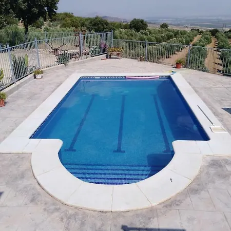 Cortijo El Carretero, Vistas Y Tranquilidad Country house *