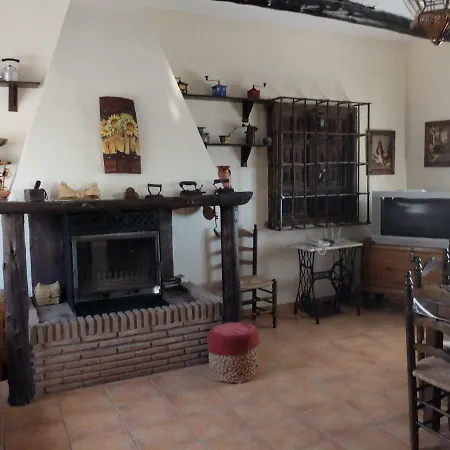 Cortijo El Carretero, Vistas Y Tranquilidad Country house